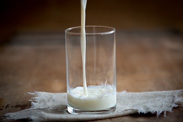 ミルクのイメージ画像。