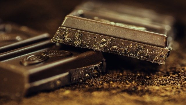 チョコレートの画像。