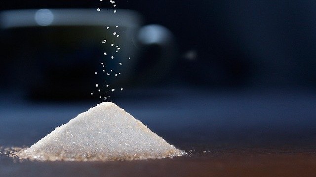 砂糖の画像。