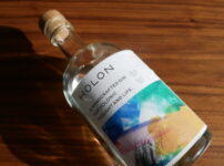 クラフトジンHolon(ホロン)のボトルの画像。